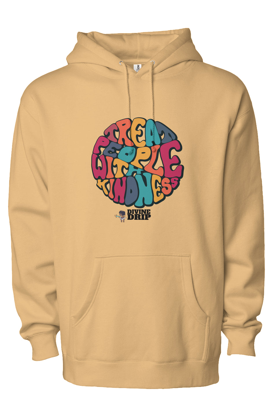 Divine Drip Co "Treat People w/ Kindness Hoodie"