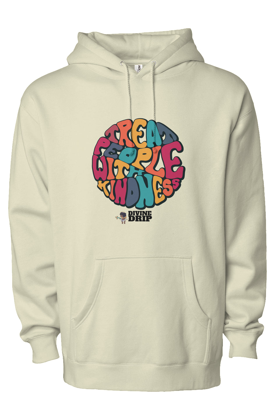 Divine Drip Co "Treat People w/ Kindness Hoodie"