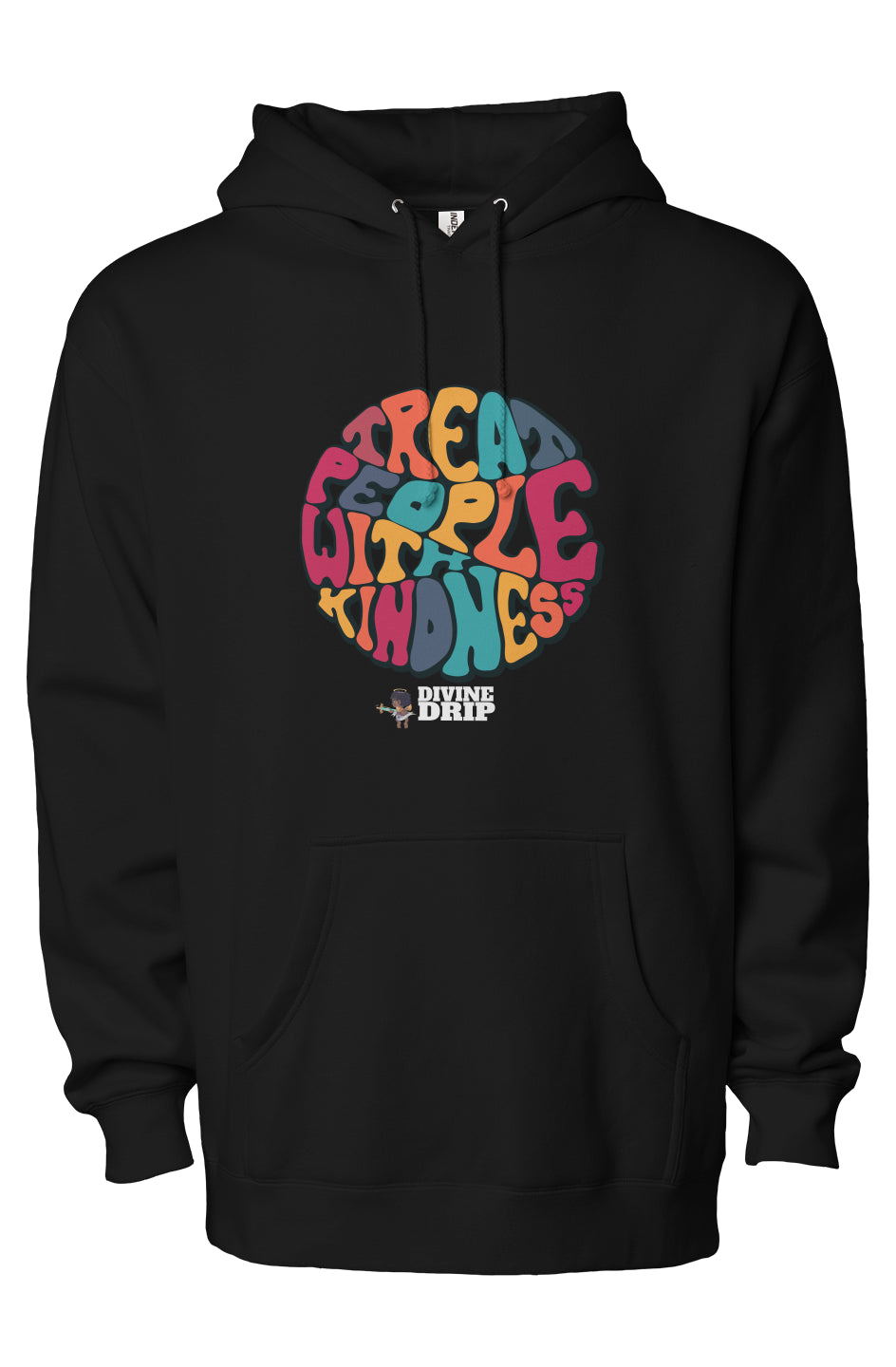 Divine Drip Co "Treat People w/ Kindness Hoodie"